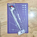 ✂️ 360° Precision Cutter + Cutting Mat Set