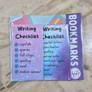 Writing Checklist Student Bookmarks - 30 Pack