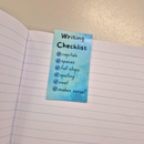 Writing Checklist Student Bookmarks - 30 Pack