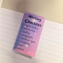 Writing Checklist Student Bookmarks - 30 Pack