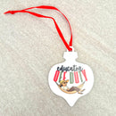 Educator Off Duty Acrylic Ornament