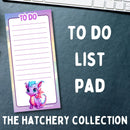 To Do List Pad- The Hatchery Collection