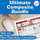 Year 4 & 5 Ultimate Composite Bundle - Australian Curriculum