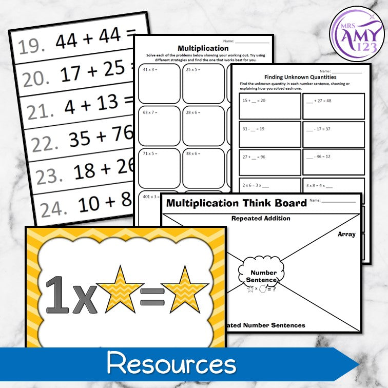 Year 5 Operations Maths Program