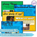 Year 3 & 4 Composite Science Units - Australian Curriculum