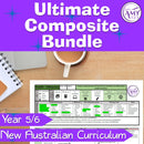 Year 5 & 6 Ultimate Composite Bundle - Australian Curriculum