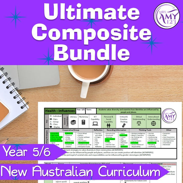 Australian Curriculum Year 5/6 Ultimate Composite Bundle