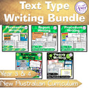 Year 1 & 2 English - Text Type Unit Bundle - Australian Curriculum