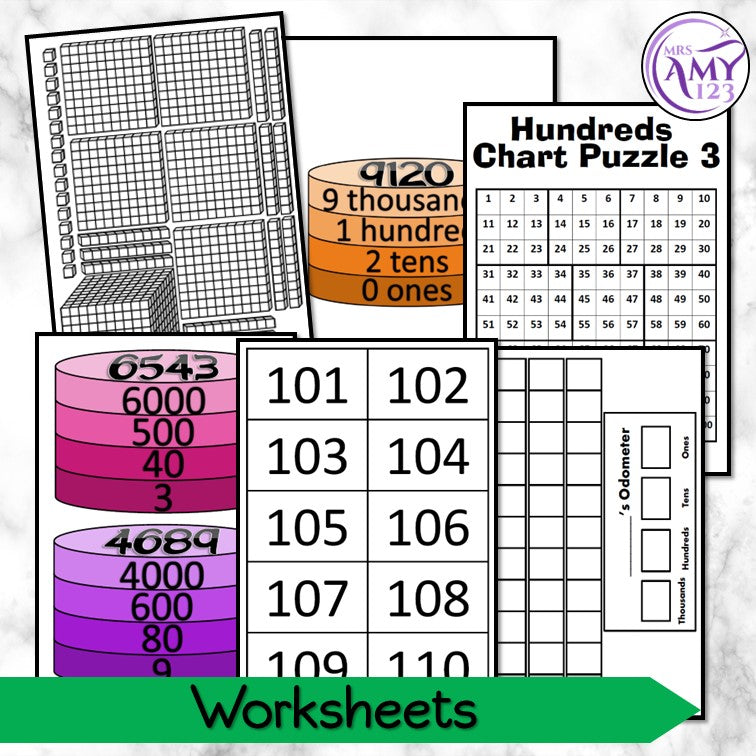 Year 2 Maths - Place Value Program - Australian Curriculum