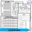 Year 3 & 4 Composite Maths Program Bundle - Australian Curriculum