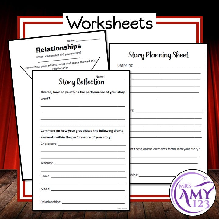 Year 3 & 4 Drama - Elements of Drama - Australian Curriculum