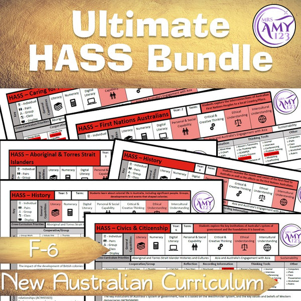 HASS Ultimate Subject Bundle