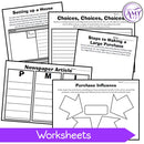 Year 6 HASS - Economics & Business Unit - Australian Curriculum