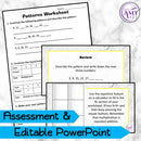 Year 4 Maths - Number Patterns Program - Australian Curriculum