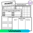 Year 3 & 4 Composite HASS Units - Australian Curriculum