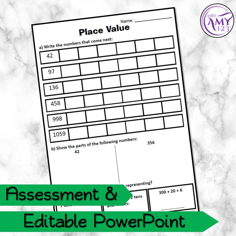 Year 2 Maths - Place Value Program - Australian Curriculum