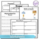 Year 3 & 4 Composite Science Units - Australian Curriculum