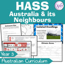 Year 3 HASS - Australia and its Neighbours Unit - Australian Curriculum