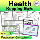 Year 1 & 2 Health - Keeping Safe Unit - Australian Curriculum