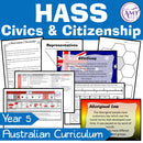Year 5 HASS - Civics & Citizenship - Australian Curriculum