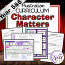 Year 5 & 6 Character Matter Drama Unit - Australian Curriculum
