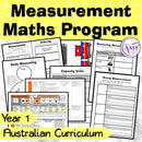 Year 1 Maths - Measurement Program - Australian Curriculum