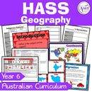 Year 6 HASS - Geography Unit - Australian Curriculum