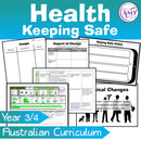 Year 3 & 4 Health - Keeping Safe Unit - Australian Curriculum