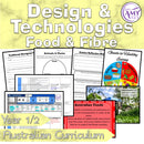 Year 1 & 2 Technologies - Food and Fibre Unit - Australian Curriculum