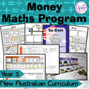 Year 3 Maths - Money Program - Australian Curriculum
