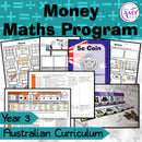 Year 3 Maths - Money Program - Australian Curriculum