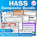 Year 4 & 5 Ultimate Composite Bundle - Australian Curriculum