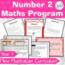Year 7 Maths - Numbers 2 Program - Australian Curriculum
