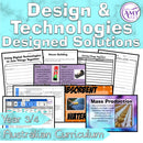 Year 3 & 4 Technologies - Designed Solutions Unit - Australian Curriculum