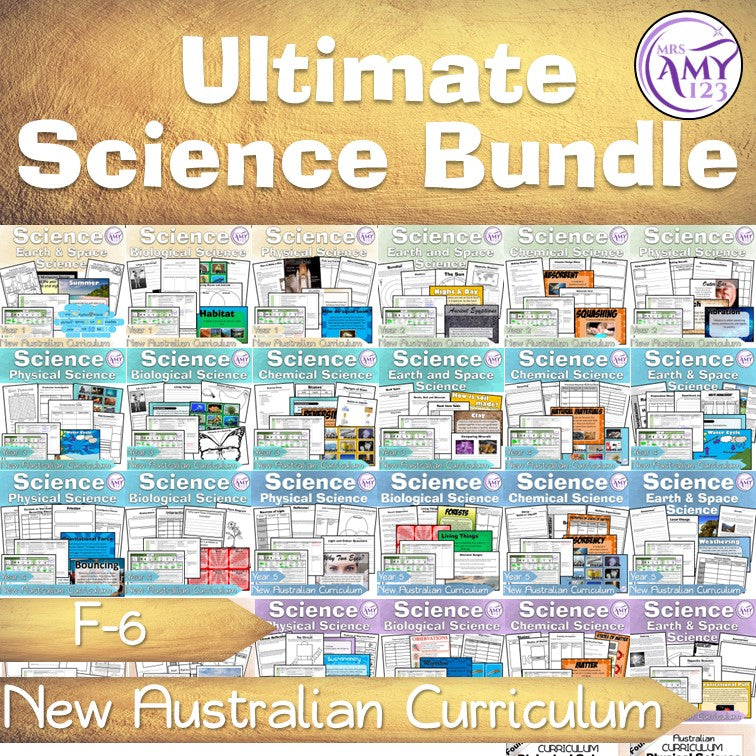 Science Ultimate Subject Bundle