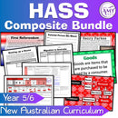 Year 5 & 6 HASS - Composite HASS Units - Australian Curriculum