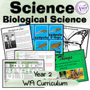 Year 2 Science - Biological Science Living Things Unit - WA Curriculum