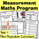 Year 1 Maths - Measurement Program - Australian Curriculum