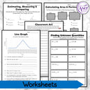 Year 4 & 5 Composite Maths Program Bundle - Australian Curriculum