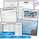 Year 5 & 6 English - Persuasive Writing Unit - Australian Curriculum