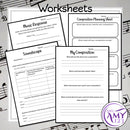 Year 5 & 6 Music - Composing & Performing Unit - Australian Curriculum