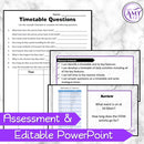 Year 6 Maths - Timetables Program - Australian Curriculum