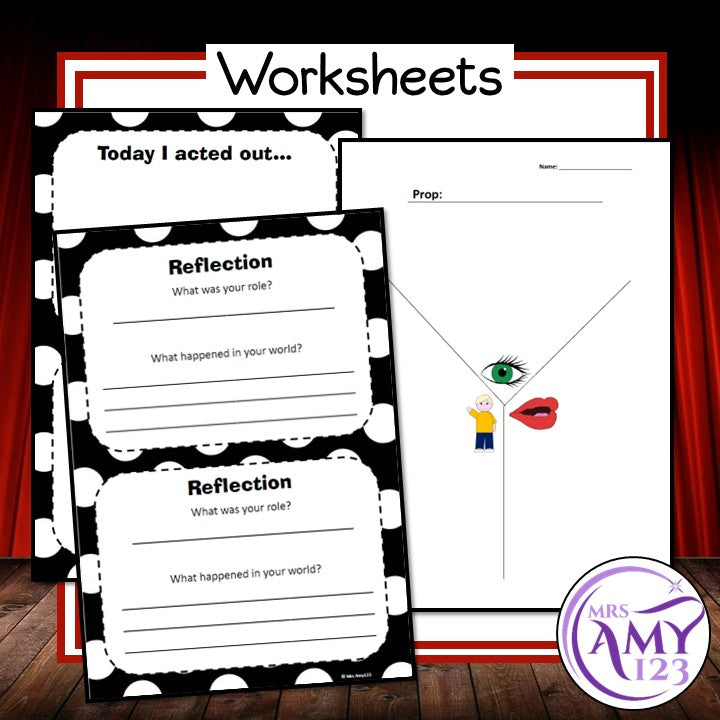 Year 1 & 2 Drama - Fictional Situations Unit - Australian Curriculum