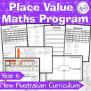 Year 6 Maths - Place Value Program - Australian Curriculum