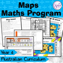 Year 4 Maths - Maps Program - Australian Curriculum