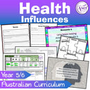 Year 5 & 6 Health - Influences Unit - Australian Curriculum
