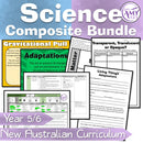 Year 5 & 6 Science - Composite Science Units  - Australian Curriculum