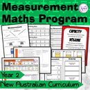 Year 2 Maths - Measurement Program - Australian Curriculum