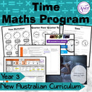 Year 3 Maths - Time Program - Australian Curriculum