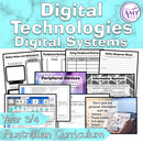 Year 3 & 4 Technologies - Digital Systems Unit - Australian Curriculum